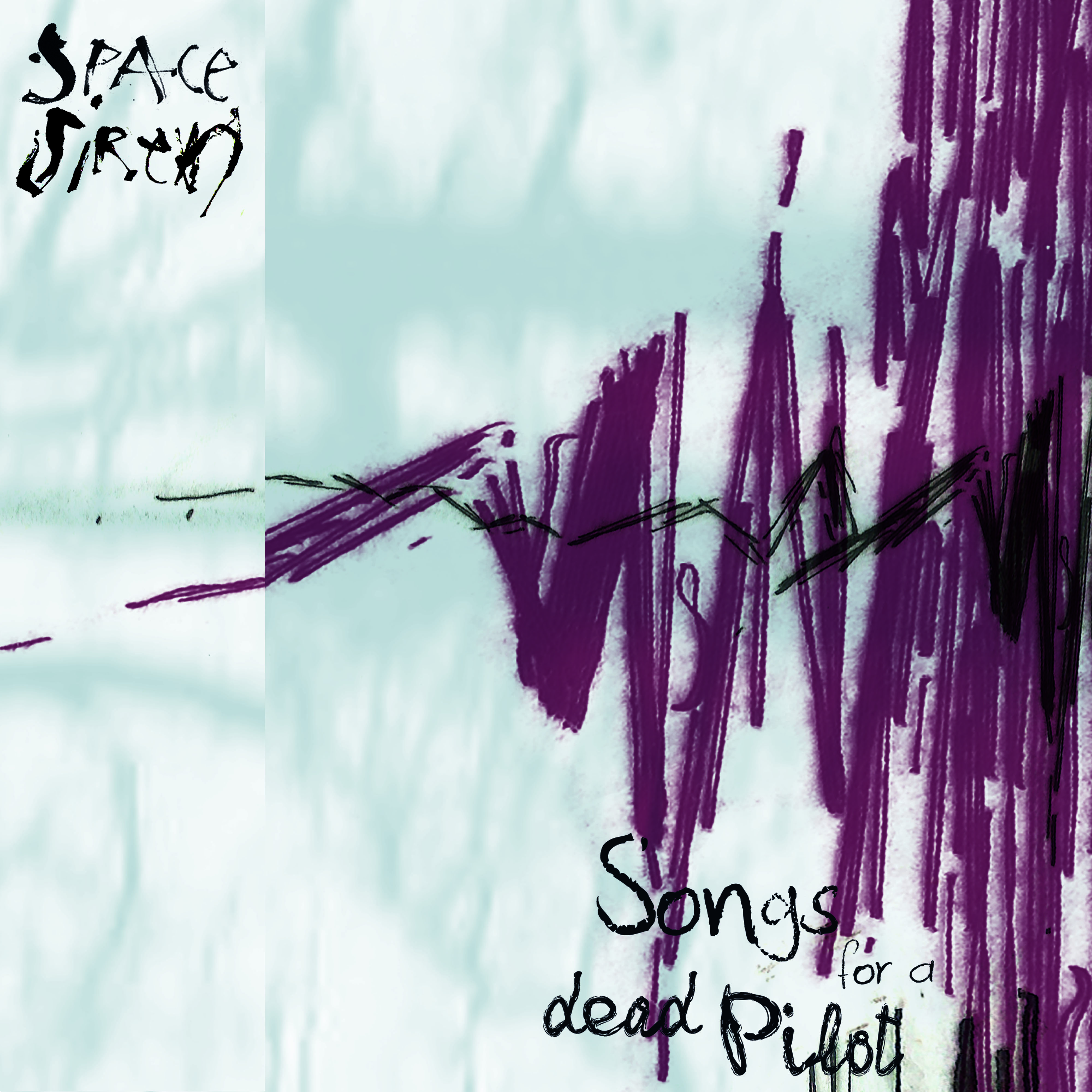 SPACE SIREN / ZEA /  WOLVON | songs for a death pilot