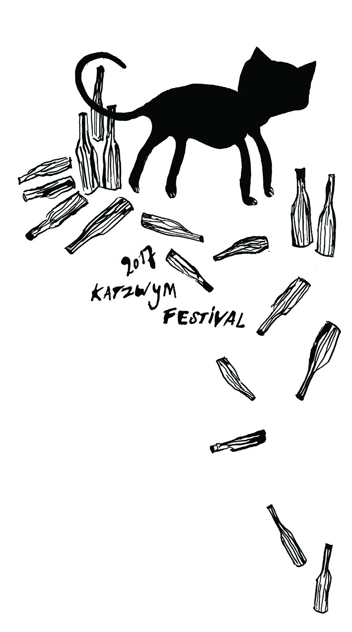 HET VIERDE GROTE KATZWIJMBIERFESTIVAL