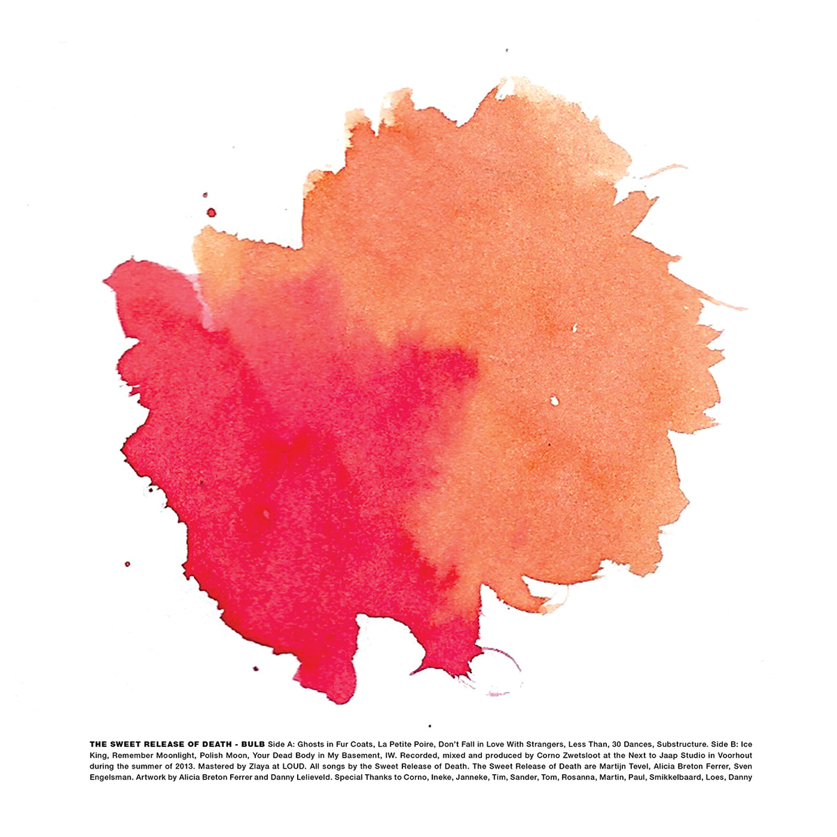 THE SWEET RELEASE OF DEATH | bulb